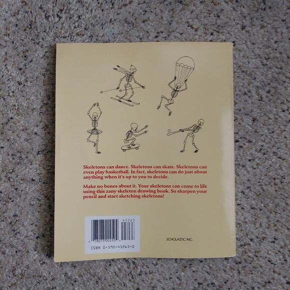 Skeleton drawing book - Picture 5 of 5